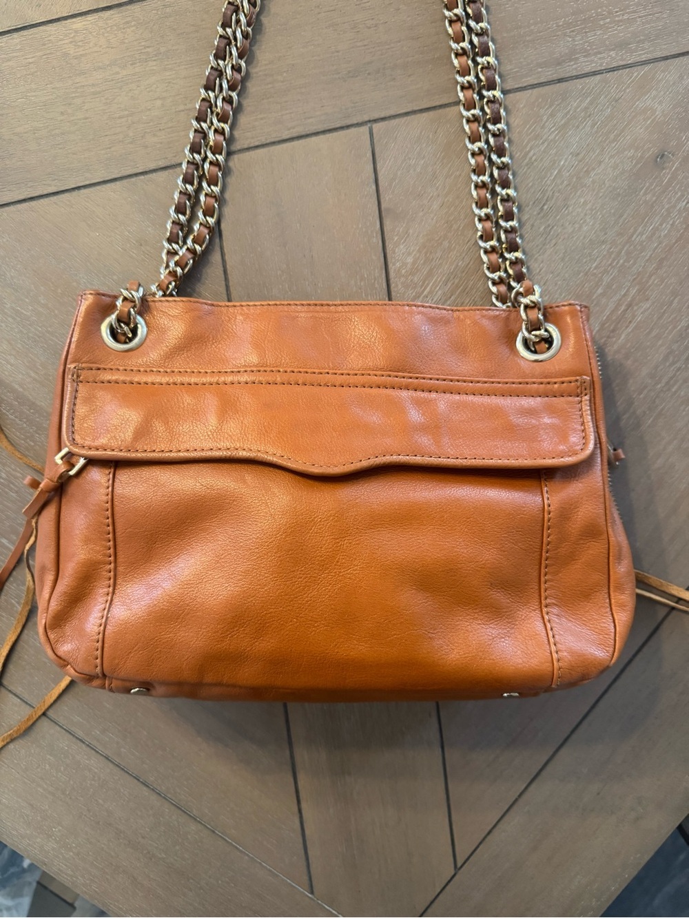 Rebecca Minkoff Swing Convertible Chain-Strap Crossbody Purse - Picture 11 of 16